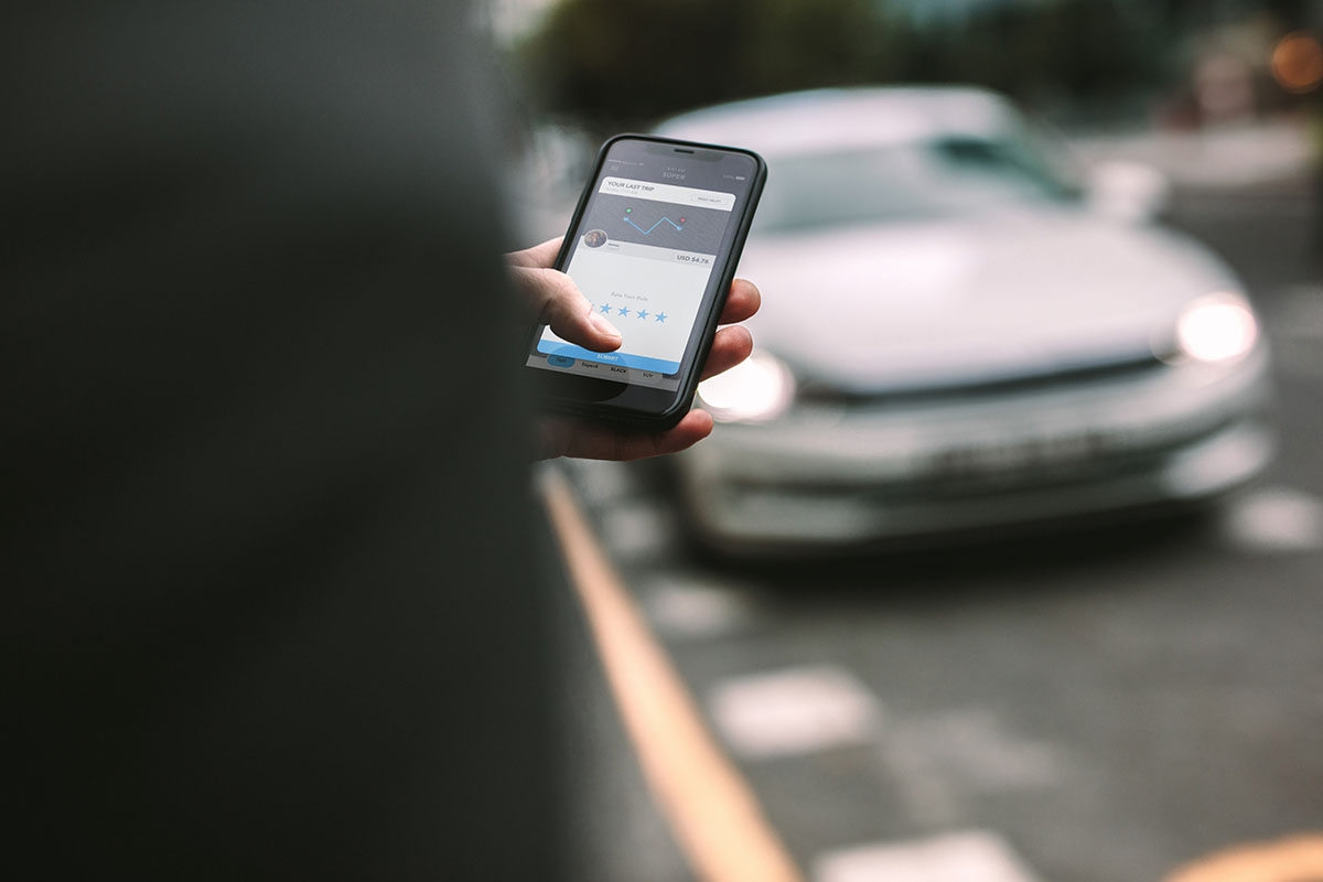 What Should You Do in the Event of a Rideshare Accident?